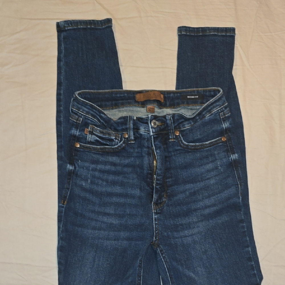Judy Blue Skinny Blue Jeans